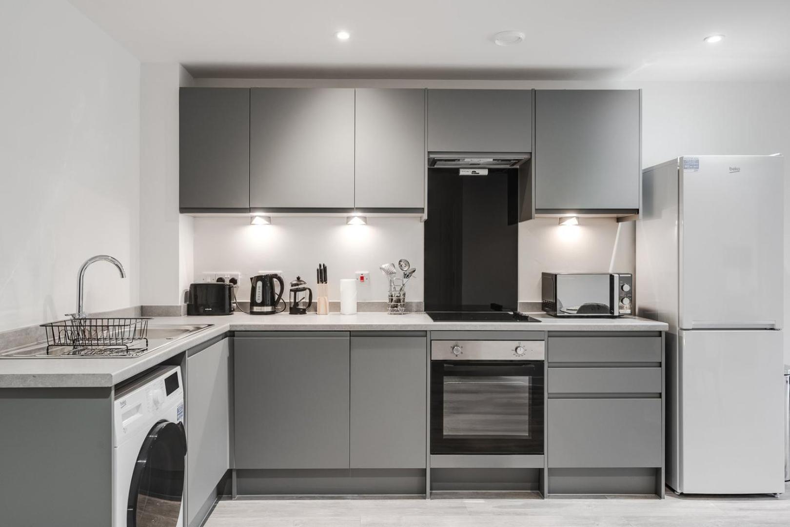 Guestready - Urban Refuge In Vauxhall, No Wifi Liverpool Exterior photo