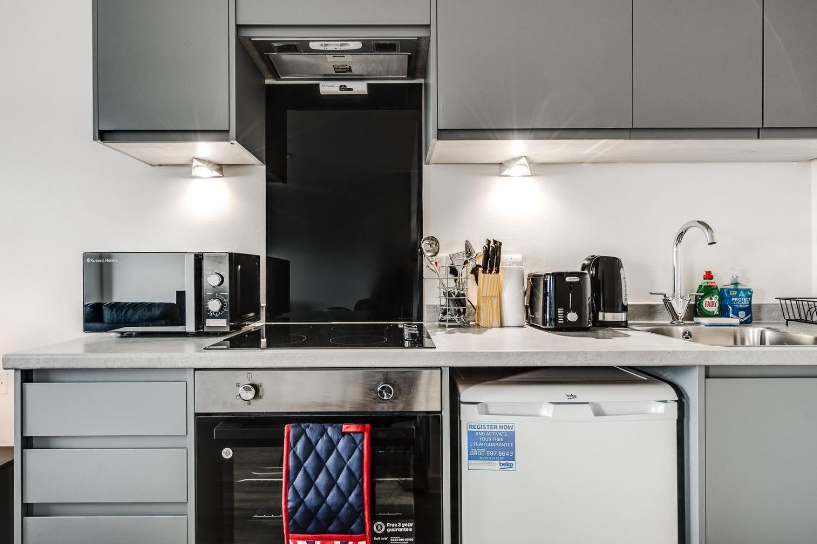 Guestready - Urban Refuge In Vauxhall, No Wifi Liverpool Exterior photo